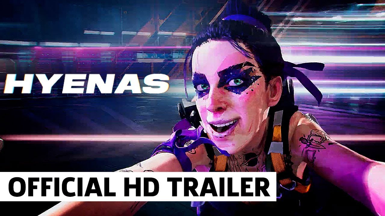 HYENAS Announce Trailer YouTube