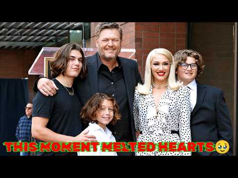 “Fans Left Speechless After Seeing How Gwen Stefani’s Sons Supported Blake Shelton 😭”