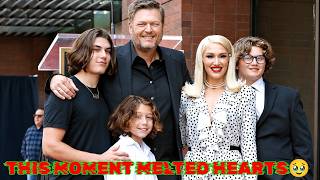 “Fans Left Speechless After Seeing How Gwen Stefani’s Sons Supported Blake Shelton 😭”