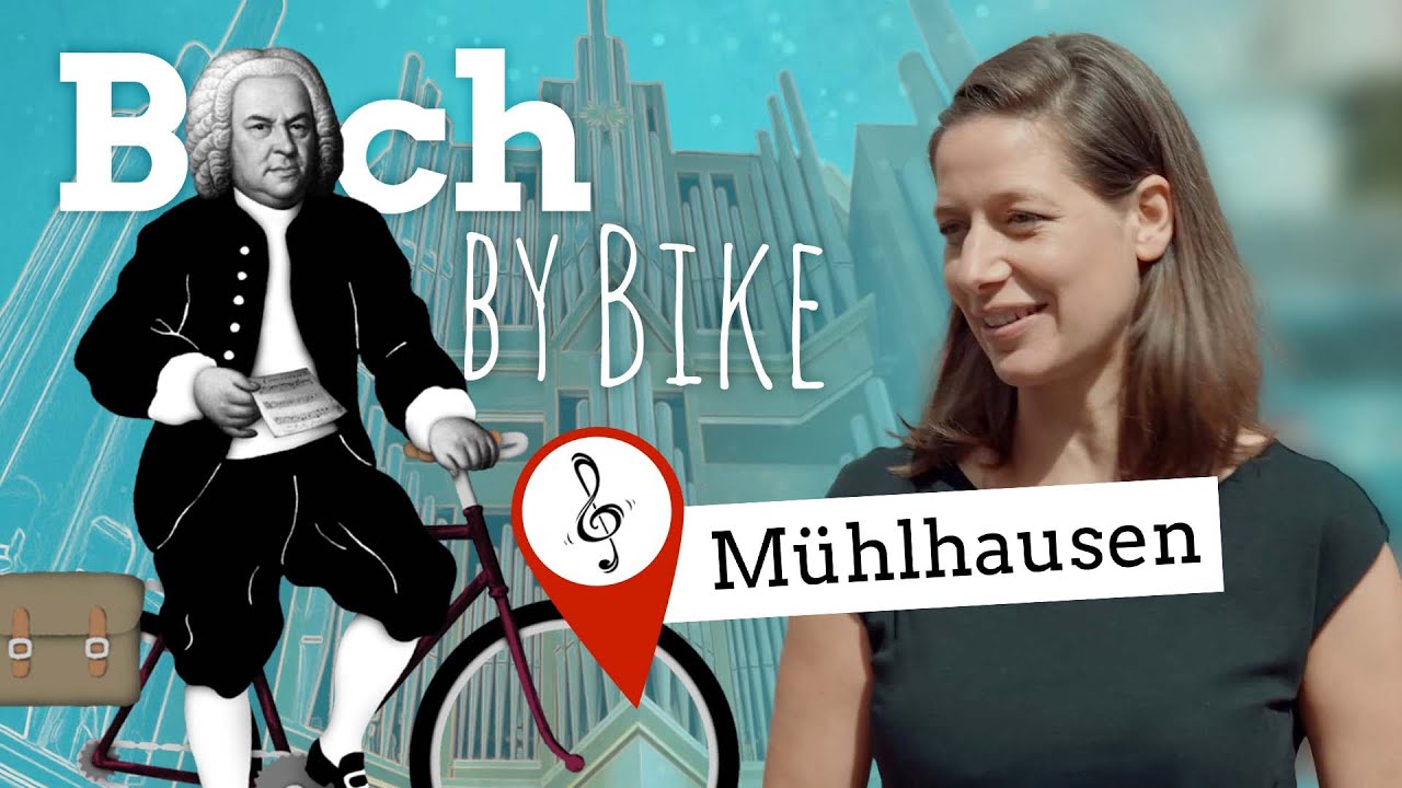 Bach by Bike – Episode 1: Mit dem Rad Bach entdecken