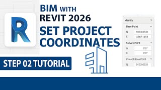Celebrity Set Project Coordinates | Revit 2026 Tutorial 02 Profile