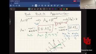 UofU Foundations of Data Analysis | Spring 2026 | L18: SVD