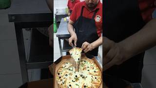 Tikka pizza #ajwa Gujrat restaurant #bhember road