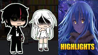 Past Black Numbers React To Rimuru Tempest|Gacha Reaction video|Highlights 