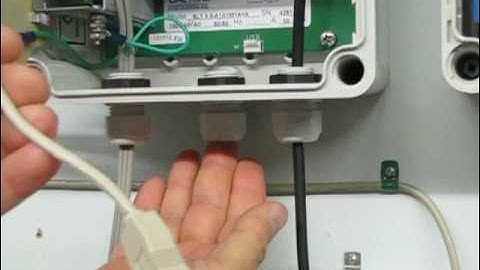 Install a 2 million point Data Logger in an existing Greyline instrument