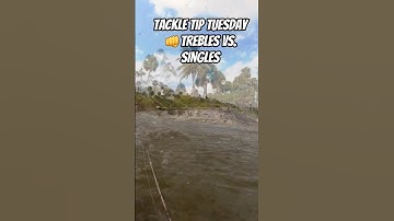 Treble Hooks vs Inline Singles – Which Holds Fish Better Overall? (Tackle Tip Tuesday)