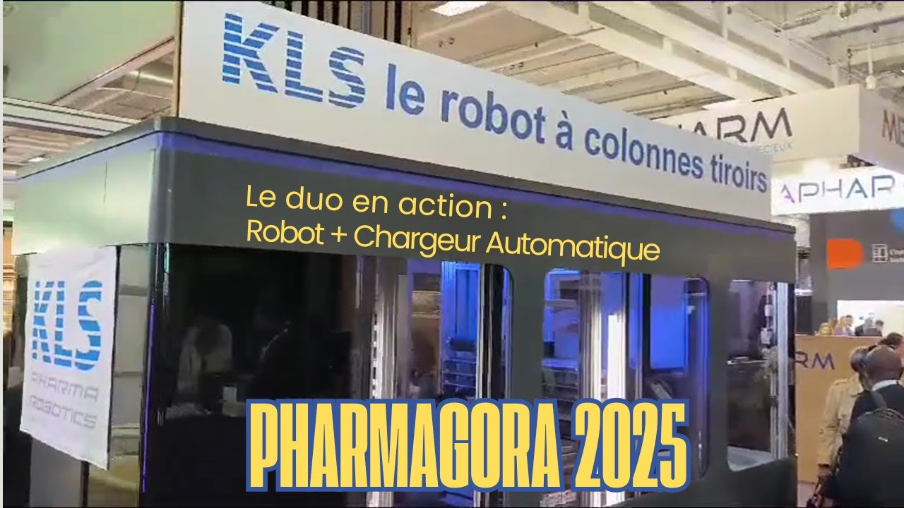 vidéo KLS Pharmagora 2025