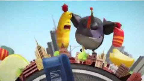 Larva en Nueva York Intro