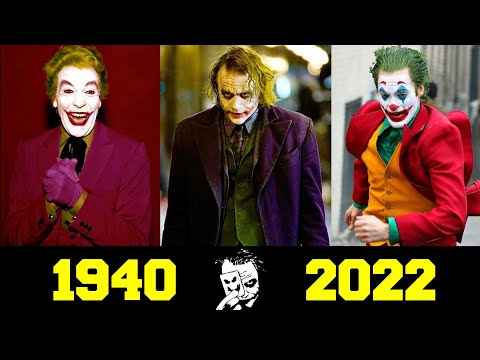 😈 Джокер - Эволюция (1940 - 2022) ! Новая версия 🔥!