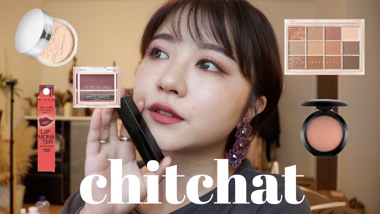 chitchat！リップモンスター スフレマット M03に合わせた赤みピンクメイク！