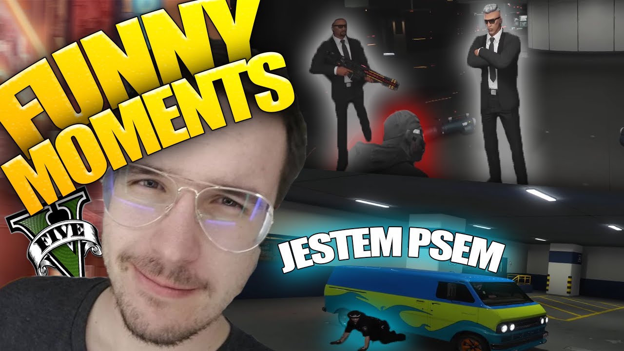 DIABLES spotyka FACETÓW W CZERNI oraz DYMY z POLICJĄ (FUNNY MOMENTS #7)