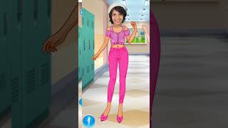 غزل في اللون الوردي 🌸#shorts screenshot 1