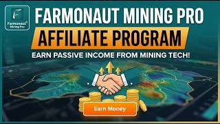 Farmonaut Mining Affiliate Program Tutorial | Earn Commission with Satellite Mineral Detection