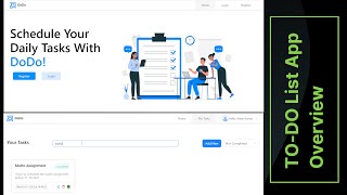 01. TO-DO List App Overview | MERN Stack App Tutorial (v2.0) screenshot 5