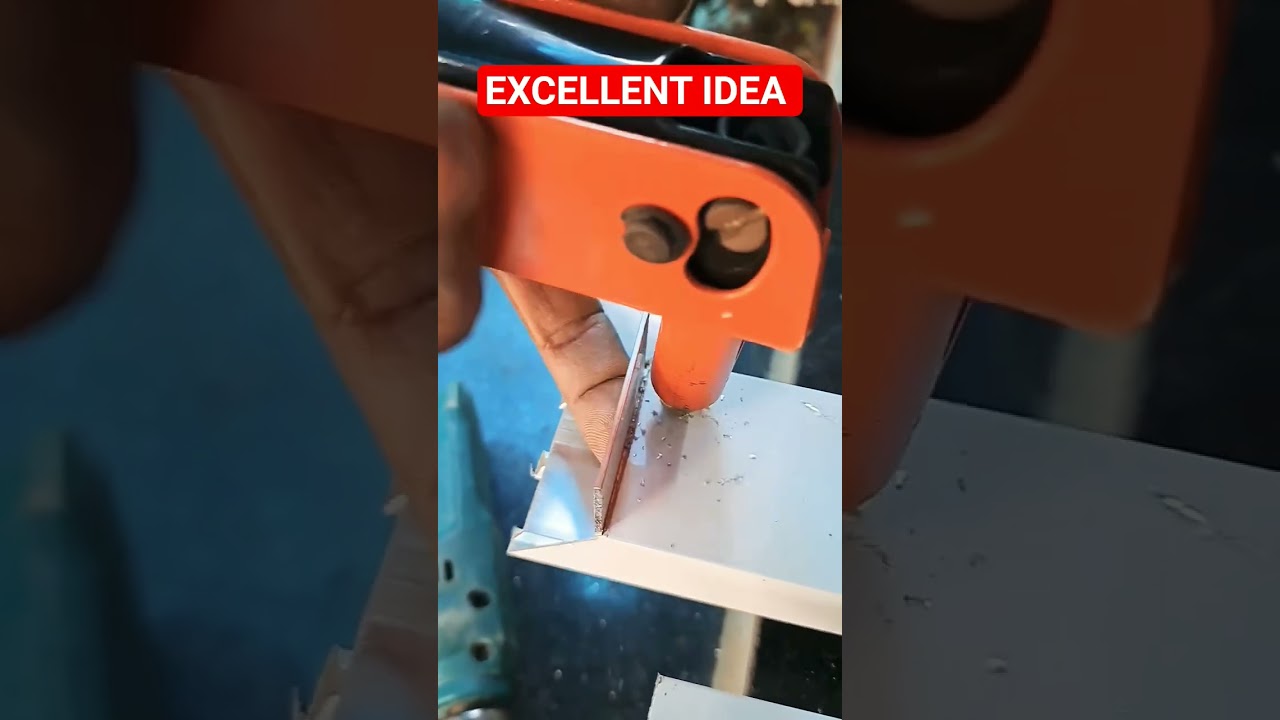 simple aluminium joint tricks 