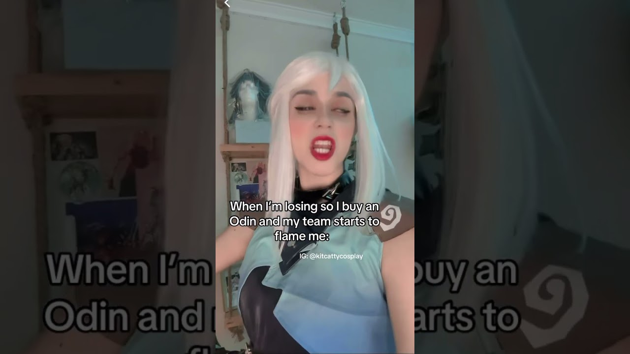 It always works 😭 #cosplay #cosplayer #gamergirl #valorant #valorantclips #valorantshorts #jett