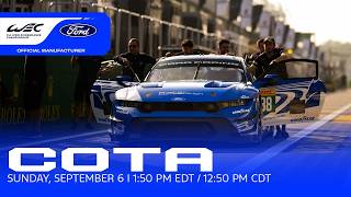 Información Ford Mustang GT3 Onboard Cam | WEC Circuit of The Americas | Ford Racing Guía