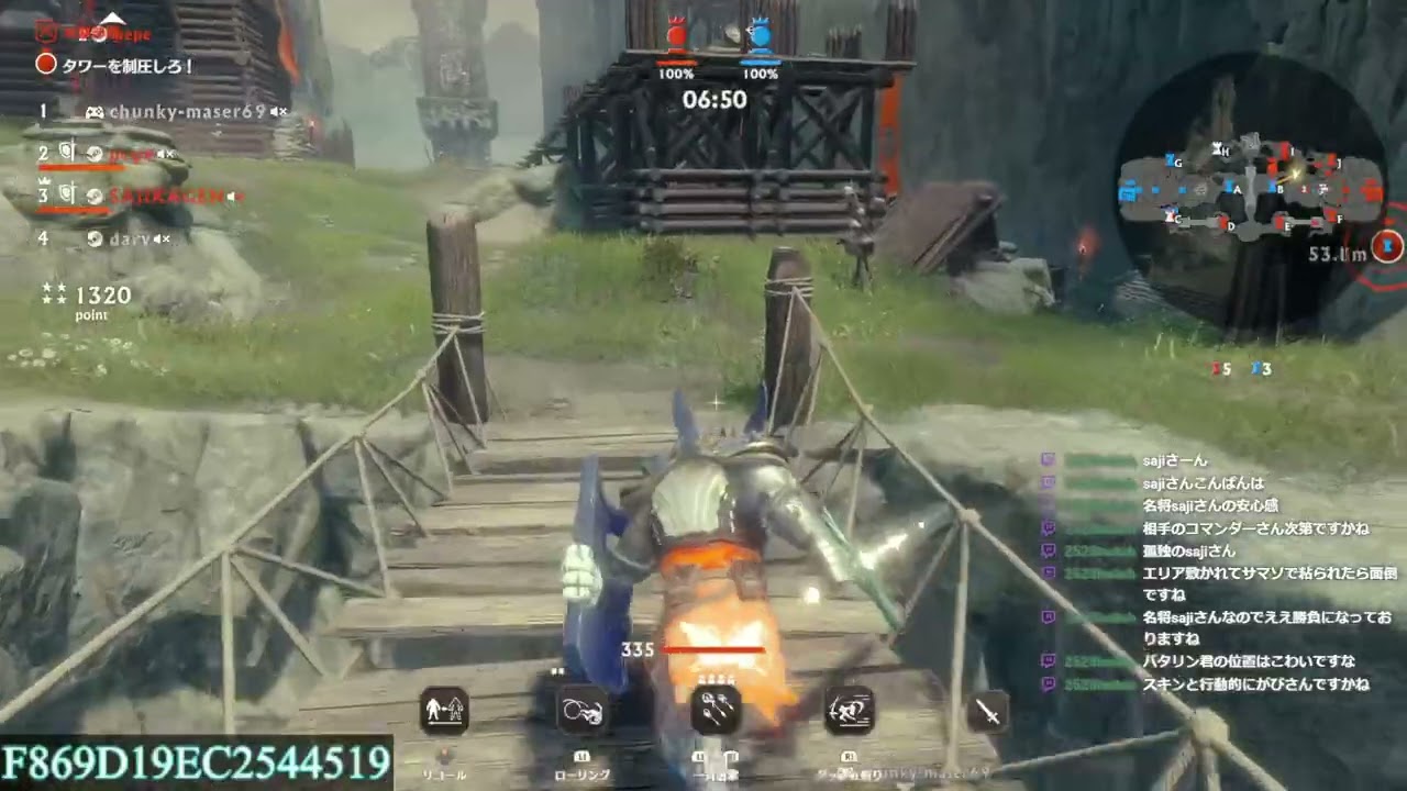 2025/05/26 Warlander  少しくらいええ試合やらせて