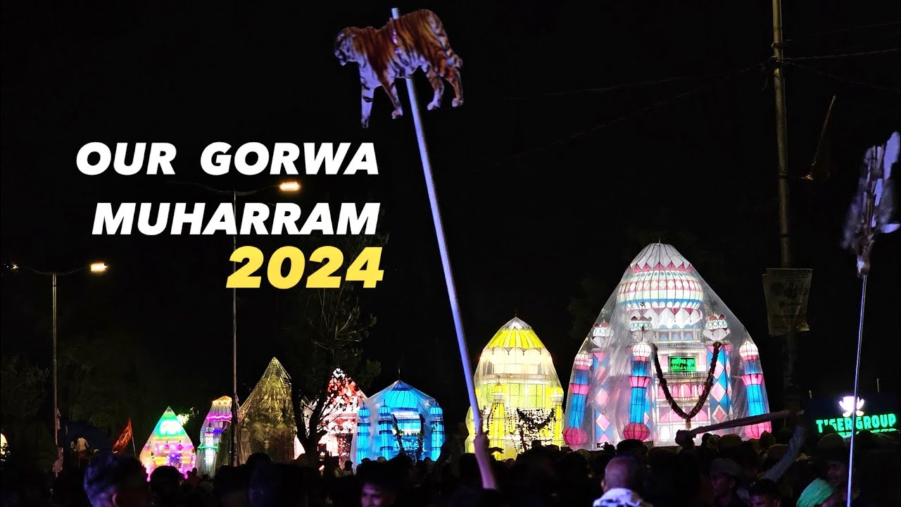 OUR GORWA MUHARRAM /MUHARRAM2024/ Pitni 9 chand🌙 #moinkvlog