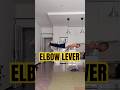 Elbow Lever on Kitchen Table 🔥