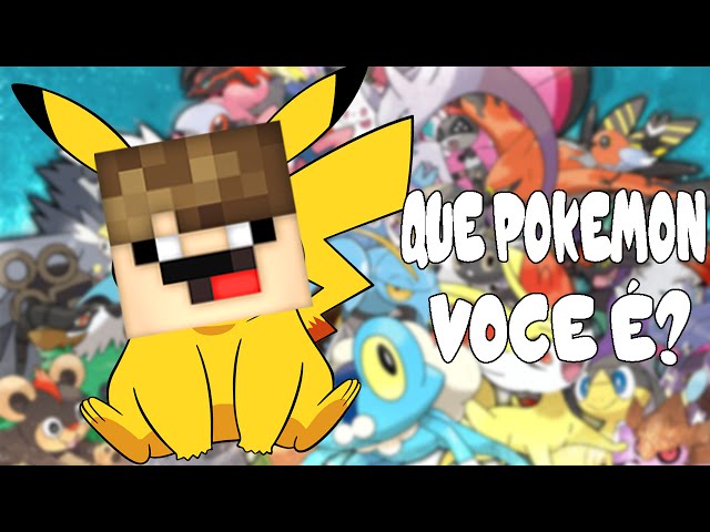 Que pokémon vc é?