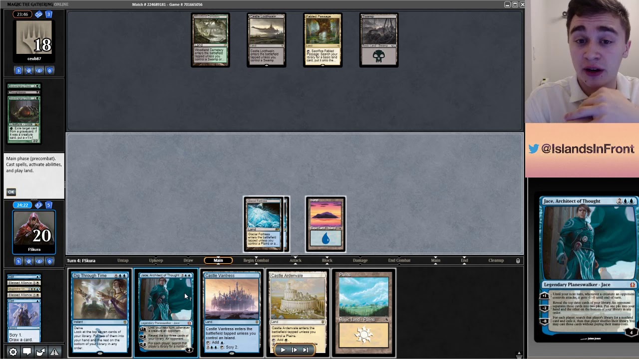 Match analysis - UW Control vs GB Rock [Pioneer]