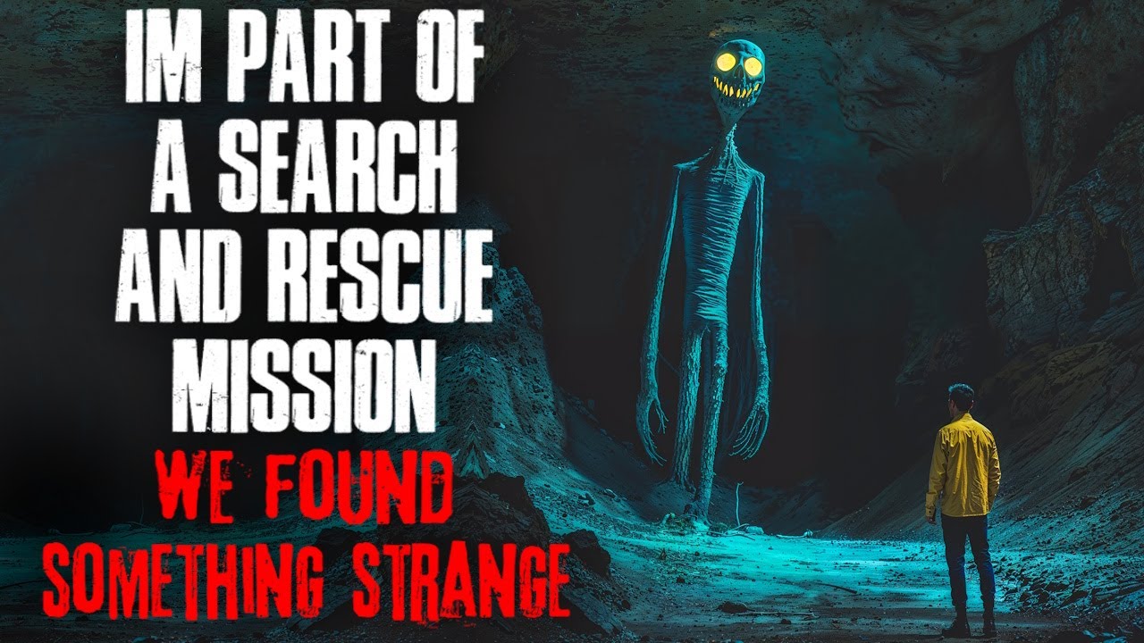 I’m Part of a Search and Rescue Mission. We Found Something Strange.