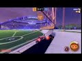 playing rocket league with my friend