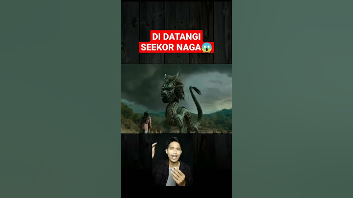 BOCIL DI DATANGI SEEKOR NAGA SAAT BERMAIN 😱 #shorts #storyteller