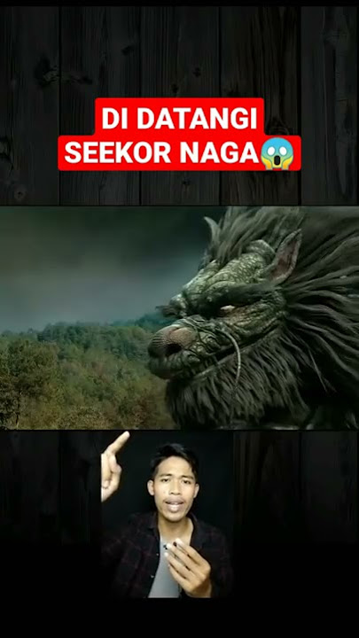 BOCIL DI DATANGI SEEKOR NAGA SAAT BERMAIN 😱 #shorts #storyteller