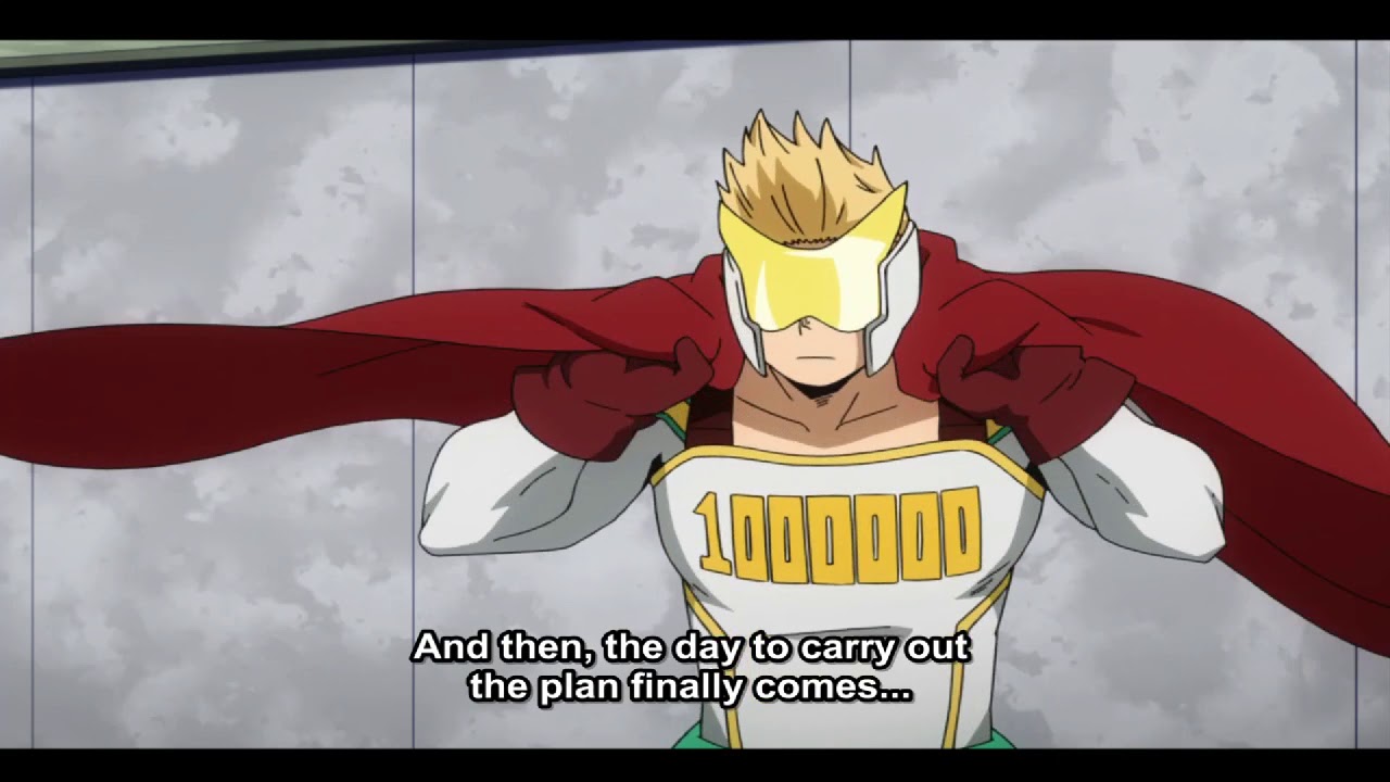 Boku No Hero Academia Eng Sub