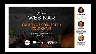 FoodLogiQ Webinar Creating a Connected Cold Chain screenshot 5