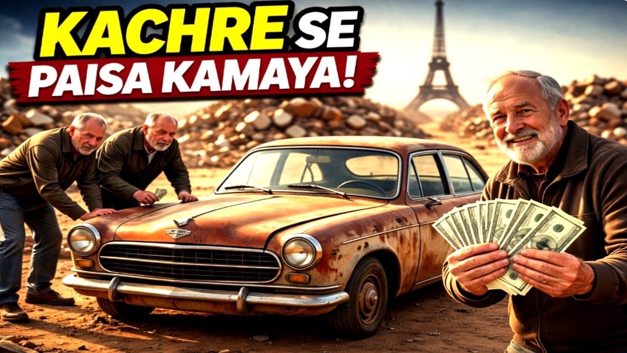 Old Car Restoration Magic | Car restoration asmr abandoned full project | Ali modifications