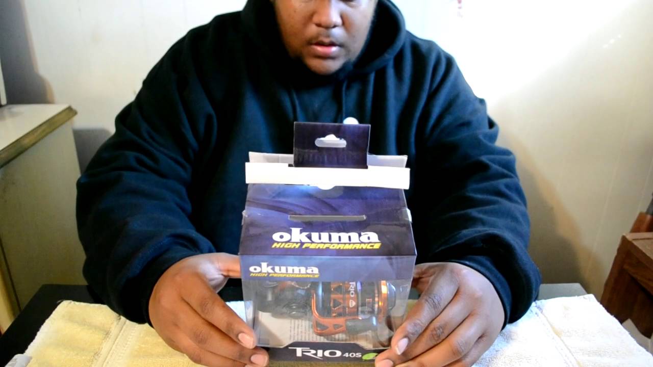 okuma trio high speed spinning reel