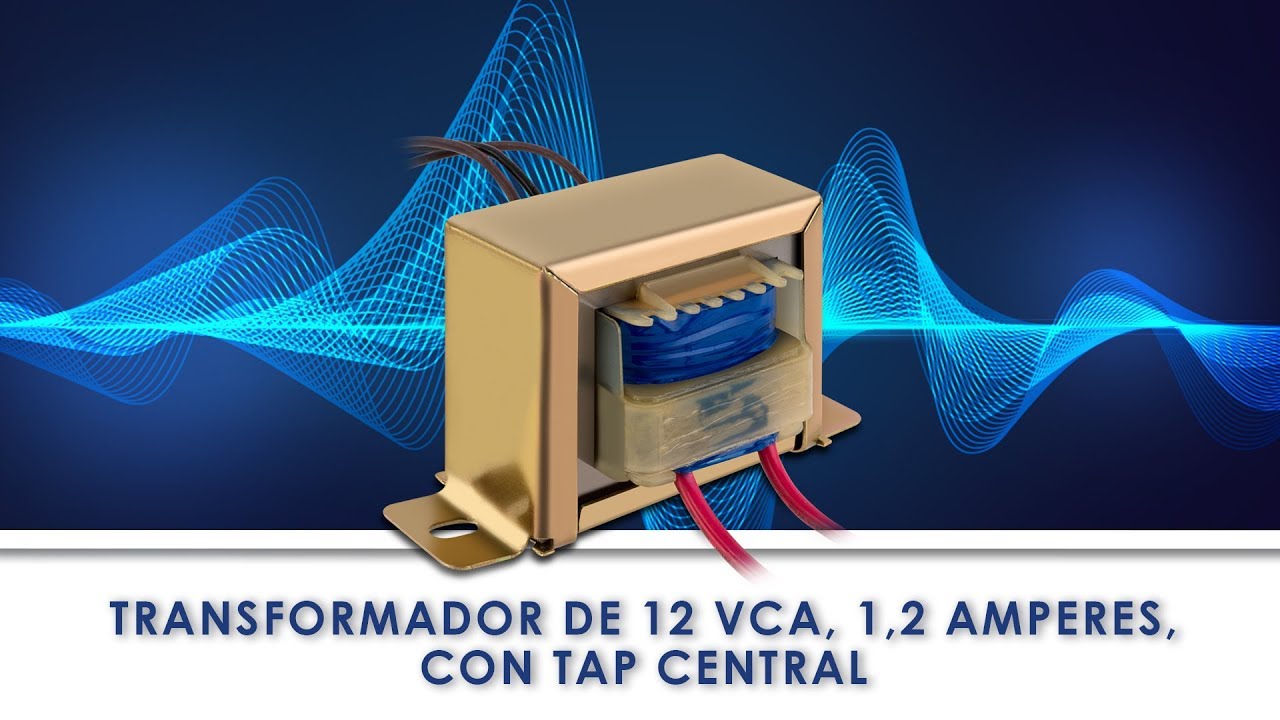 Transformador 12 0 12v Con Tap Central 3a Amperios
