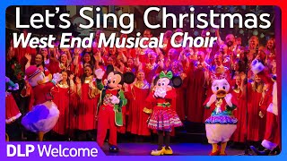 Lets Sing Christmas 2025 with West End Musical Choir - Disneyland Paris
β Subscribe and share the YouTube @DLPWelcome !
β Join and follow us on :
- X : https://twitter.com/DLPWelcome
- Facebook : https://www.facebook.com/DLPWelcome
- Instagram : https://www.instagram.com/dlpwelcome/
- TikTok : https://www.tiktok.com/@dlpwelcomeofficial
- Website : http://www.dlpwelcome.com/
β DLP Welcome Store : dlpwelcome.myspreadshop.fr
#disneyland #disneylandparis #Xmas #Christmas #NoΓ«l #Projection #themepark #Show Lets Sing Christmas 2025 with West End Musical Choir - Disneyland Paris
