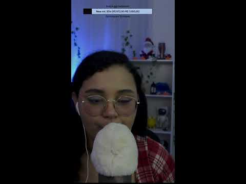 ASMR vem relaxar e conversar!