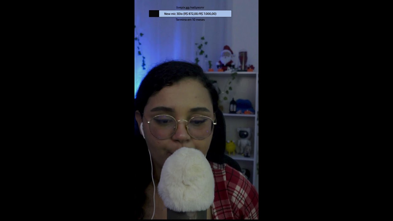 ASMR vem relaxar e conversar!