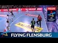 Flying Wanne scores for Flensburg