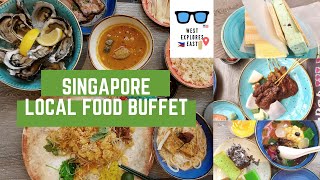 Local Food Overload And Desserts Buffet