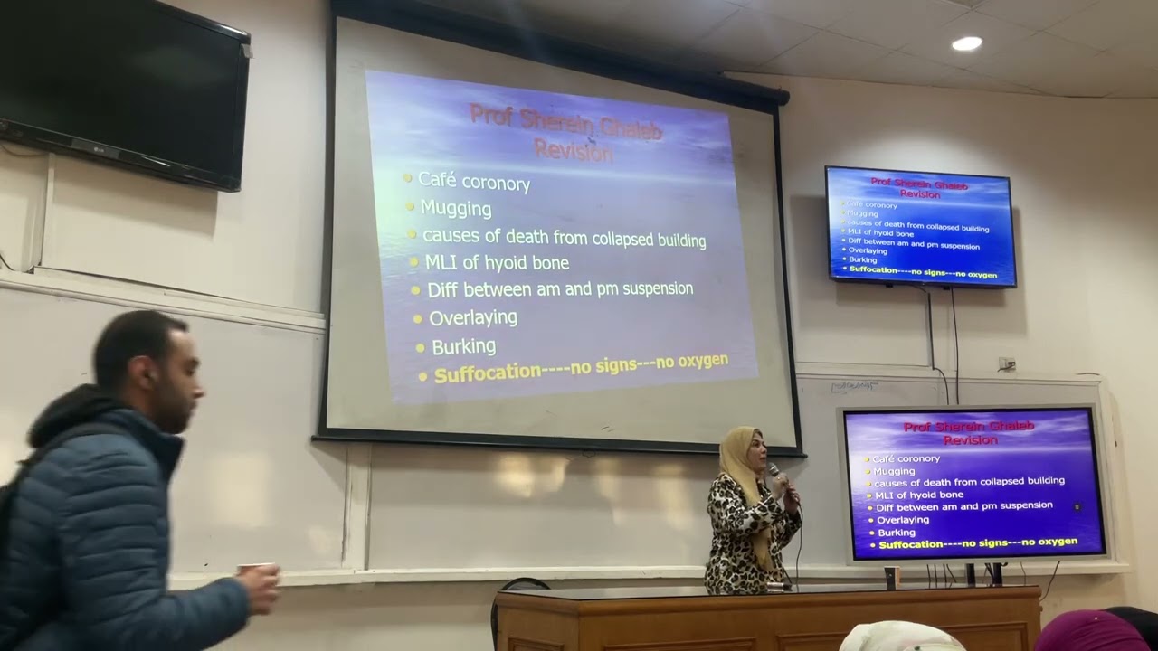 Forensic & Toxicology - Dr. Shereen Ghaleb 2025 - Asphyxia pt.1