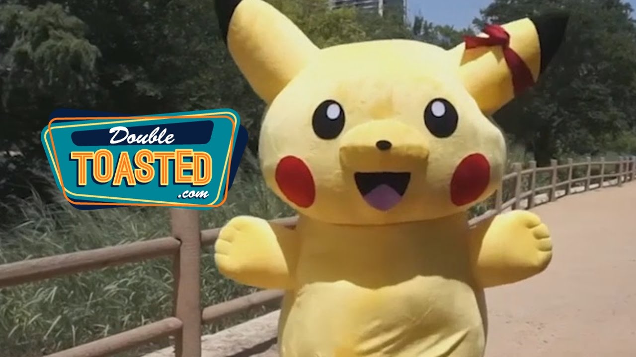 RAY DRESSES UP AS PIKACHU - Double Toasted Highlight