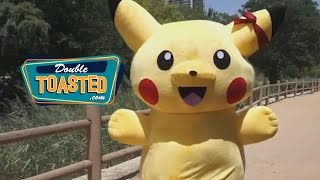 Download Lagu RAY DRESSES UP AS PIKACHU - Double Toasted Highlight