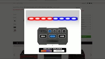 Video Demo: Try Before You Buy! Deck/Dash/Traffic Advisor Interactive Players - by SpeedTech Lights!