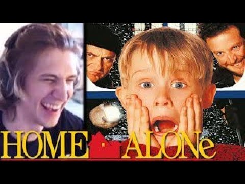 xQc Reacts to Home Alone Movie Clips