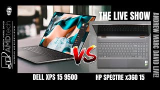 Dell XPS 15 9500 vs. HP Spectre x360 15 (2020) and More!