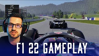 EXKLUZÍV: F1 22 gameplay X Bertinho | DomiNation eSports