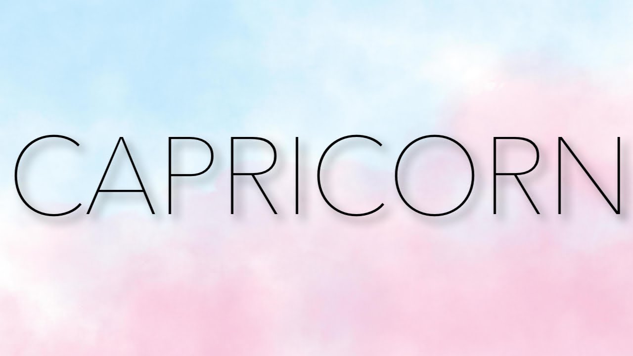 Capricorn | THIS PERSON ADORES YOU! .... - Capricorn Tarot Reading