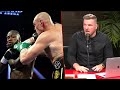 Pat McAfee Reacts To Tyson Fury's Win Over Deontay Wilder