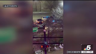 Day-long cross-county crime spree ends in Trinity Groves | NBCDFW